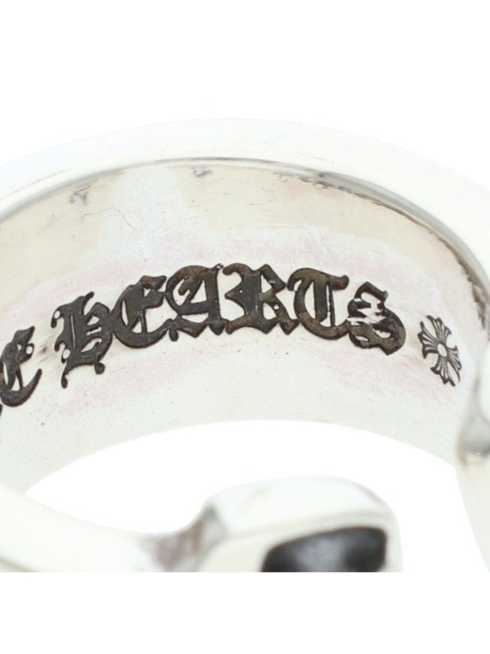 確実正規 CHROME HEARTS LG SCROLL LABEL 確実正規 CHROME HEARTS LG SCROLL LABEL Chrome Hearts LG Scroll